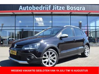 Volkswagen Polo 1.2 TSi Cross ECC | Telefonie | Sportstoelen | 17 Inch LMV | Volledig Onderhouden!!