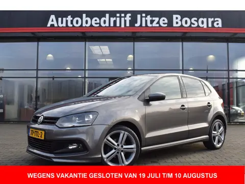 Volkswagen Polo 1.2 TSI Highline R-Line ECC | Full Map Navi | Sportstoelen | 17 Inch LMV | Telefonie
