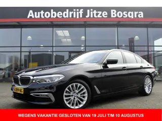 BMW 5 Serie 520i Automaat High Executive Luxury Line LED | Virtual | Bruin Leder | Full Map Navi | H