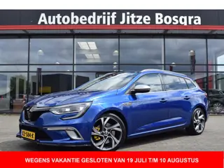 Renault Mégane Estate 1.6 TCE 200pk GT 4Control LED | Sportstoelen | Bose | Head-Up | Full Map Navi 