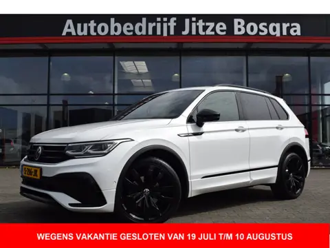 Volkswagen Tiguan 1.5 TSi Automaat R-Line Business+ LED IQ Light | Zwart Leder | Panoramadak | Virtu