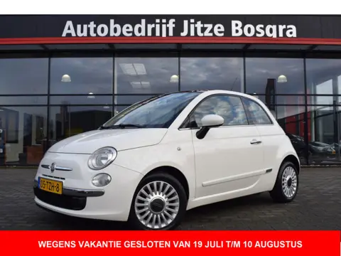 Fiat 500 0.9 TwinAir Lounge Panoramadak | Telefonie | Airco | Isofix | Volledig Onderhouden!!