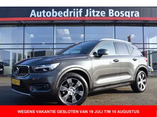 Volvo XC40 2.0 T4 190pk Automaat Inscription LED | Bruin Leder | Harman/Kardon | Full Map Navi | Cam