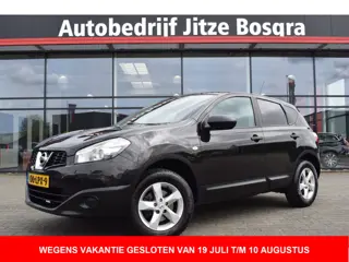 Nissan QASHQAI 1.6 Visia Airco | Telefonie | Trekhaak | Originele Audio | Volledig Onderhouden!!
