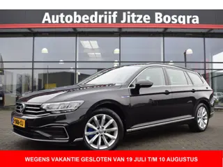 Volkswagen Passat Variant 1.4 TSI PHEV GTE Highline LED | Zwart Leder | Carplay | Virtual | Camera |
