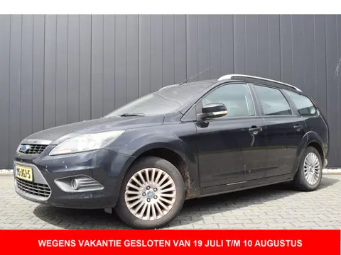 Ford FOCUS Wagon 1.8 Titanium Flexi Fuel GEEN APK | ECC | Full Map Navi | Trekhaak