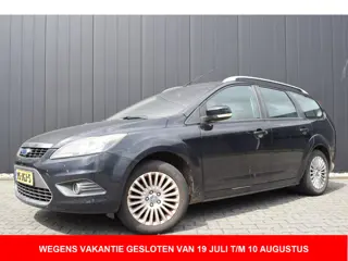 Ford FOCUS Wagon 1.8 Titanium Flexi Fuel GEEN APK | ECC | Full Map Navi | Trekhaak