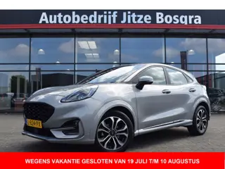Ford Puma 1.0 EcoBoost Hybrid ST-Line ECC | Sportstoelen | Full Map Navi | Virtual | LED | Keyless