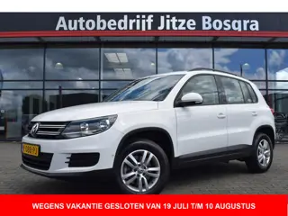 Volkswagen Tiguan 1.4 TSi Comfort&Design Edition ECC | Telefonie | Camera | Stoelverwarming | Trekha
