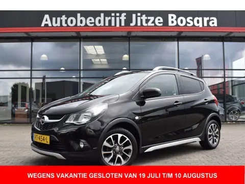 Opel KARL 1.0 Rocks Online Edition Airco | Carplay | Cruise Control | Full Map Navi | Volledig Onder