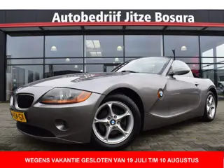 BMW Z4 Roadster 2.5i 192pk Half Leder | Airco | Stoelverwarming | Originele Audio | Softtop
