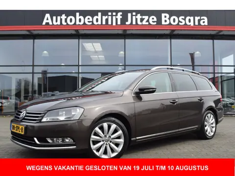 Volkswagen Passat Variant 1.4 TSi Automaat Highline Executive Line Zwart Leder | Full Map Navi | Tel