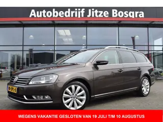 Volkswagen Passat Variant 1.4 TSi Automaat Highline Executive Line Zwart Leder | Full Map Navi | Tel