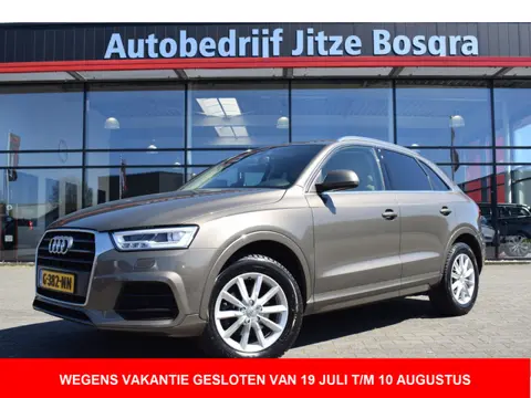 Audi Q3 1.4 TFSi Automaat Adrenalin Bi-Xenon | Vol Leder | Full Map Navi | Trekhaak | Camera | Stoel