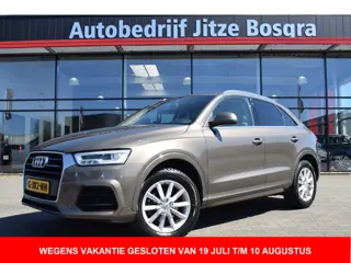 Audi Q3 1.4 TFSi Automaat Adrenalin Bi-Xenon | Vol Leder | Full Map Navi | Trekhaak | Camera | Stoel