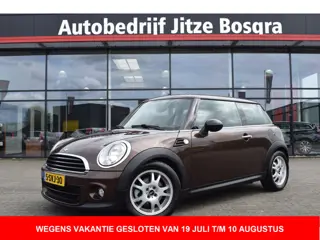 MINI One 1.6 Salt Airco | Originele Audio | Stoelverwarming | 16 Inch LMV | Volledig Onderhouden!!