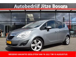 Opel Meriva 1.4 Edition Airco | Originele Audio | 17 Inch LMV | Trekhaak | Volledig Onderhouden!!