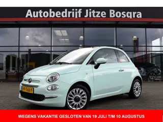 Fiat 500 0.9 TwinAir Turbo Lounge Panoramadak | Airco | Full Map Navi | Telefonie | Isofix