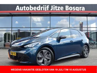 CUPRA Born Essential 62 kWh SOH 92% LED | Carplay | Standkachel | Sfeerverlichting | Virtual | Sport