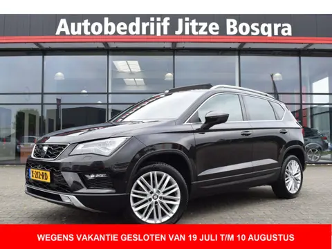 SEAT Ateca 1.4 TSI Automaat Xcellence LED | Panoramadak | Leder/Alcantara | Carplay | Seat Sound | S