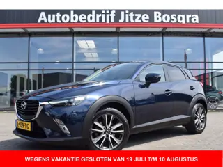 Mazda CX-3 2.0 SkyActiv-G SkyLease+ LED | Full Map Navi | Telefonie | Sportstoelen | 18 Inch LMV