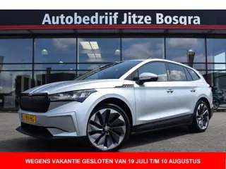 Škoda Enyaq iV 60 SOH 91% LED | Carplay | Virtual | Standkachel | Camera | Half Leder | Sfeerverlich