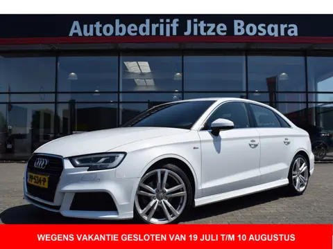Audi A3 Limousine 1.4 TFSi 150pk Automaat Pro Line S LED | Virtual | 2x S-Line | Carplay | Half Lede