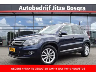 Volkswagen Tiguan 1.4 TSi Sport&Style ECC | Full Map Navi | Alcantara | Sportstoelen | Trekhaak