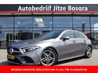Mercedes-Benz A-Klasse 180 Automaat Business Solution AMG LED | Leder/Alcantara | Panoramadak | Spor