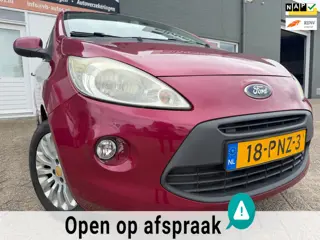Ford Ka 1.2 Titanium X start/stop met airco en een nieuwe Apk en zeer goed onderhouden