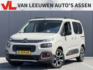 Citroën Berlingo 1.2 PureTech Shine | RIJKLAAR | Stoelverwarming | Trekhaak | Camera | Pano