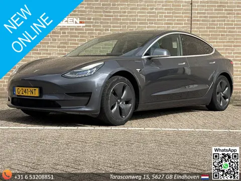 Tesla Model 3 Standard RWD Plus 60 kWh | € 12.750,- NETTO! | APK 11-2027 | Leder | Pano | Autopilot 