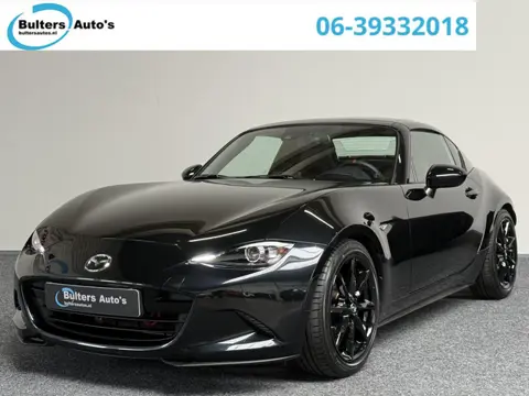 Mazda MX-5 RF 2.0 SkyActiv-G 160 GT-M | SPORTUITLAAT | LEDER
