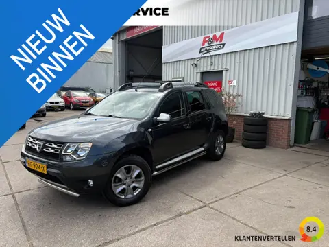 Dacia Duster 1.2 TCe 4x2 Prestige Airco, cruise, leder, trekhaak, pdc achter