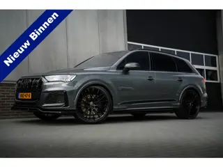 Audi SQ7 4.0 TFSI V8 508 pk SQ7 Quattro 7p S-Line / HD-Matrix-Laser/ Pano-Dak/ B&O-3D/ Head-Up/ Luch