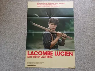 LACOMBE LUCIEN filmposter.