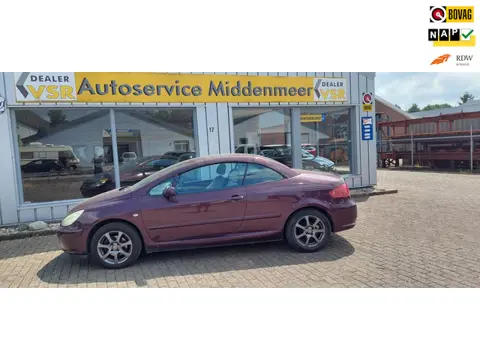 Peugeot 307 CC 2.0-16V