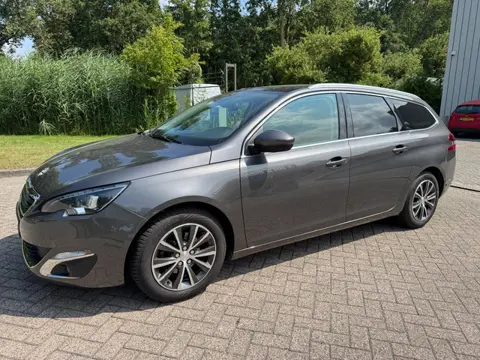 Peugeot 308 SW 1.2 PureTech Allure|NWE APK|131PK|ECC|CRUISE|NAVI|CAMERA|PANO|PARKEERS V+A|TREKHAAK