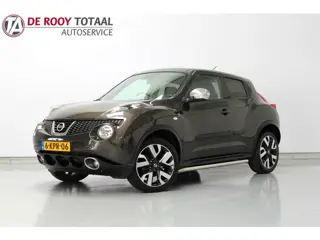 Nissan Juke 1.6 Connect Edition 117PK, RIJKLAAR | TREKHAAK | NAVIGATIE | CLIMATE CONTROLE | CRUISE C