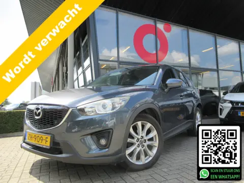 Mazda CX-5 2.0 TS+ Lease Pack 2WD | LEDER | TREKHAAK | NAVIGATIE | 1.800 KG TREKGEWICHT |