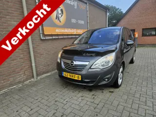 Opel Meriva 1.4 Turbo Cosmo (versnellingsbak probleem)