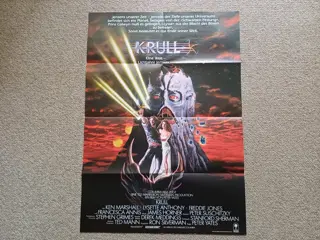 KRULL filmposter.