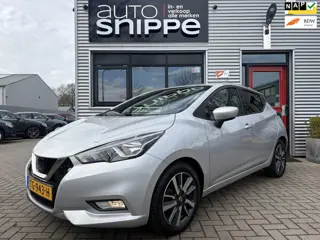 Nissan Micra 0.9 IG-T N-Connecta -5DRS.-CLIMA-CRUISECEONTROL-CAMERA-LICHTMETALEN VELGEN-NAVI-BLUETOO
