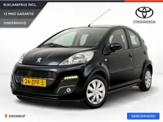 Peugeot 107 1.0 Active | Afn. trekhaak | Airco | Elek. ramen | Led | Centrale deurvergrendeling