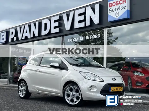 Ford Ka 1.2 Titanium X | Incl. nieuwe APK | Bluetooth | Achterspoiler | 16 inch | Privacy Glass | et