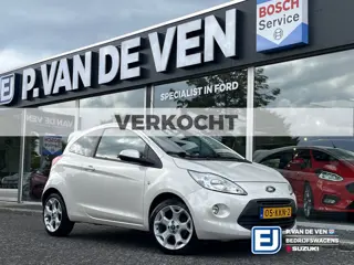 Ford Ka 1.2 Titanium X | Incl. nieuwe APK | Bluetooth | Achterspoiler | 16 inch | Privacy Glass | et