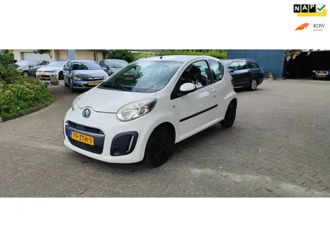 Citroen C1 1.0 Collection bj 2013 airco koud