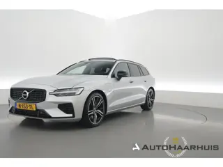 Volvo V60 2.0 T6 Recharge AWD R-Design | Pano | Camera | Pilot Assist | Memory Seats | Stoel- Stuurv