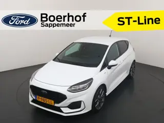 Ford Fiesta EcoBoost Hybrid 125pk ST-Line | Trekhaak | Winterpack | Cruise | Apple carplay / Android