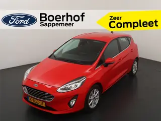 Ford Fiesta EcoBoost Hybrid 125pk Titanium X | Bang&Olufsen | Cruise | Apple carplay / Android auto 